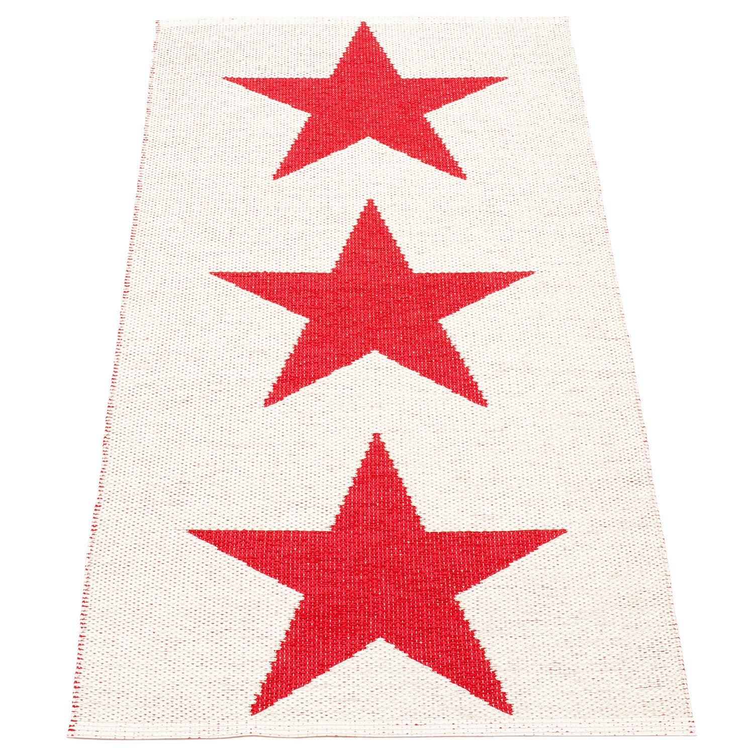 Viggo matte 70x150 cm one red / vanilla 