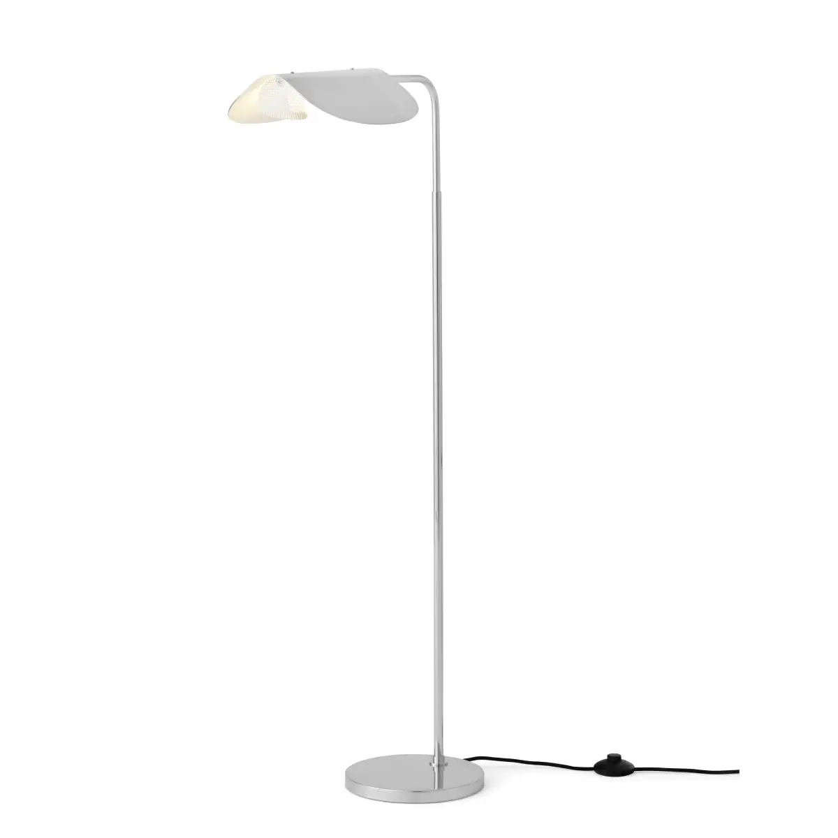 Wing Gulvlampe Aluminium