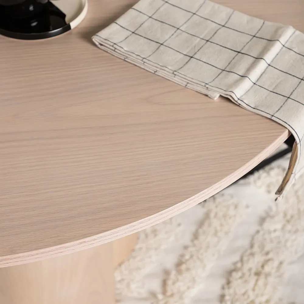 Olivia Spisebord 110 cm White Wash 