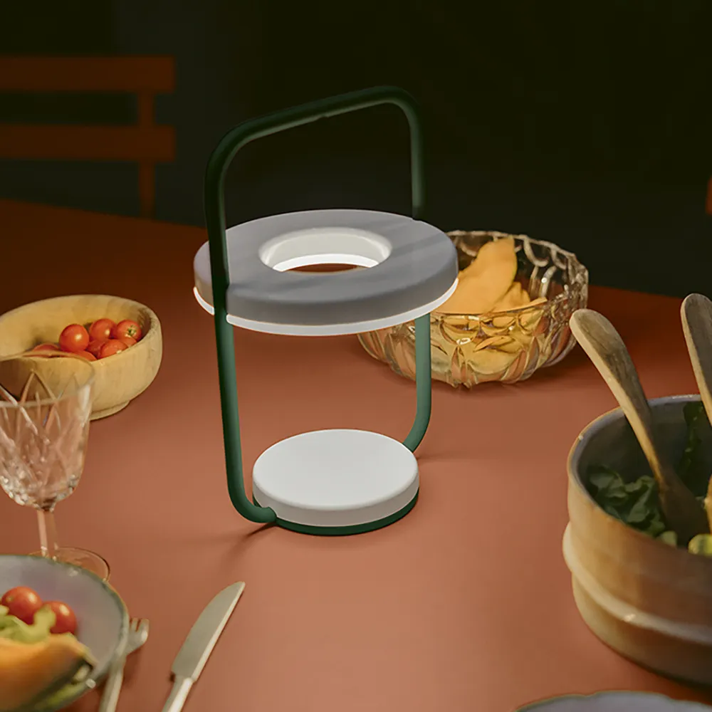 Ulli Lampe Cedar green 