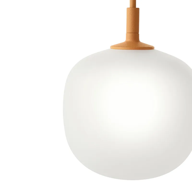 Rime Pendellampe 12 cm - Orange