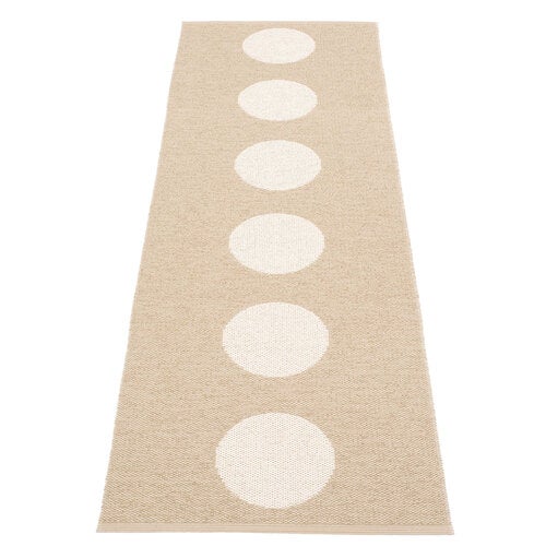 Vera matte 70x225 cm beige / vanilla 
