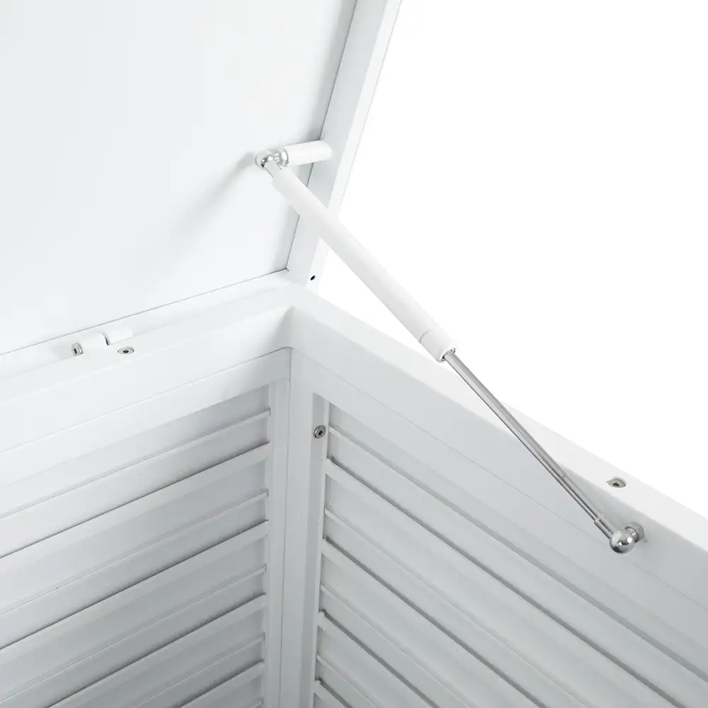 Gäster Oppbevaringsboks stor hvit Brafab