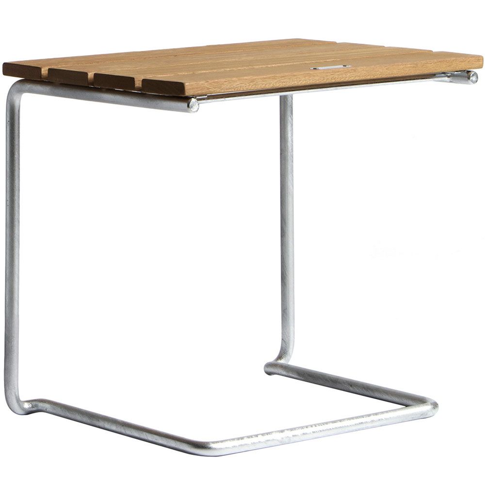 A3 puff oljeteEik Grythyttan Stålmöbler