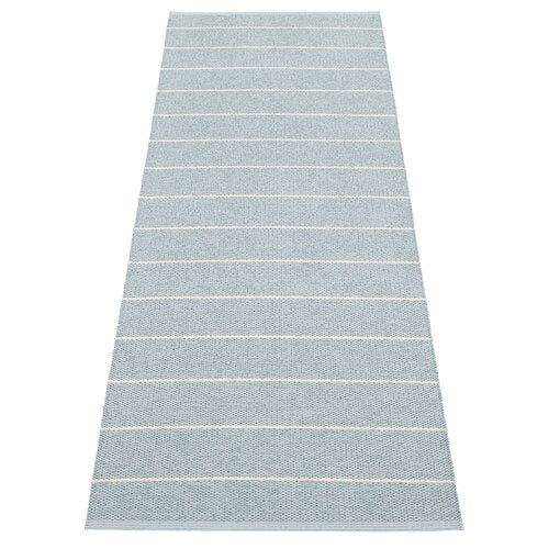 Carl matte 70x180 cm blue fog / dove blue 