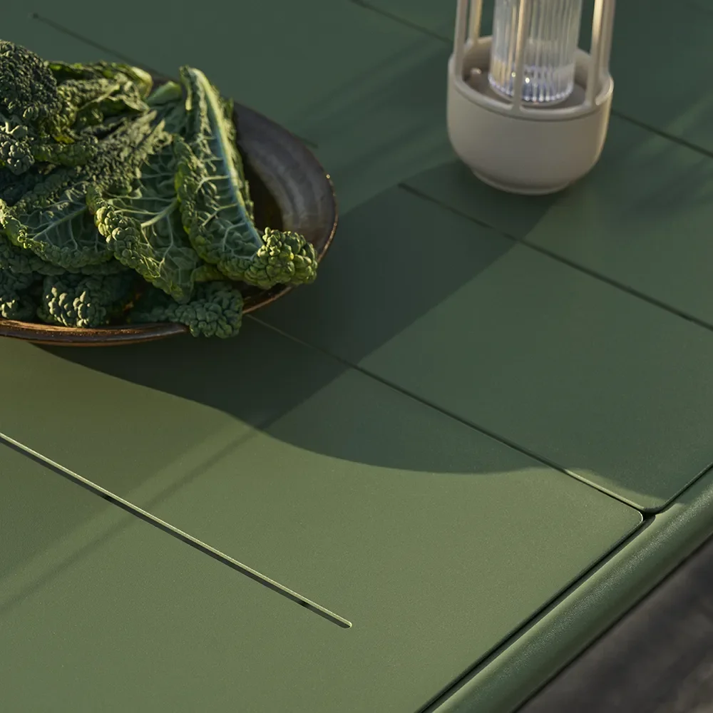  AVANTI Spisebord 153x98 cm olivengrønn