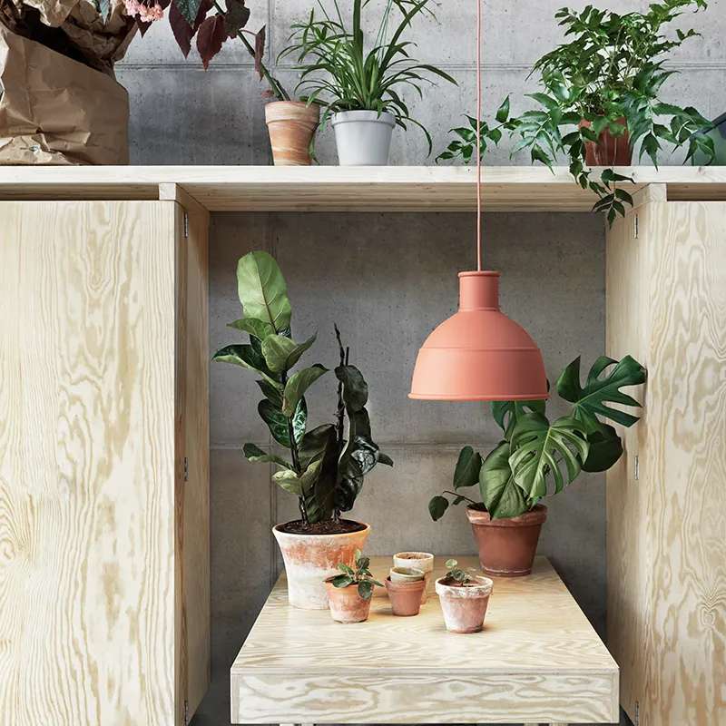 Unfold Pendellampe - Terracotta