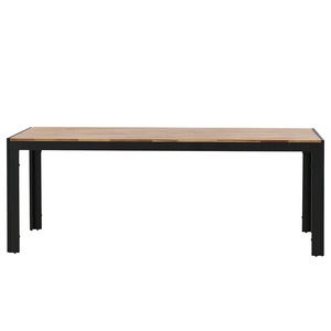Bois spisebord 90x205 cm Svart/Acacia