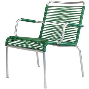 Mya Lounge stol dark green 