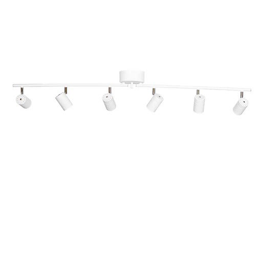 Correct takspot 6-spots Hvit