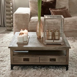 The Hoxton salongbord 90x90 cm