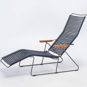 Click solseng mørkeblå aluminium