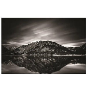 Veggdekor Horizon Mountain 120 x 80 cm Artwood 