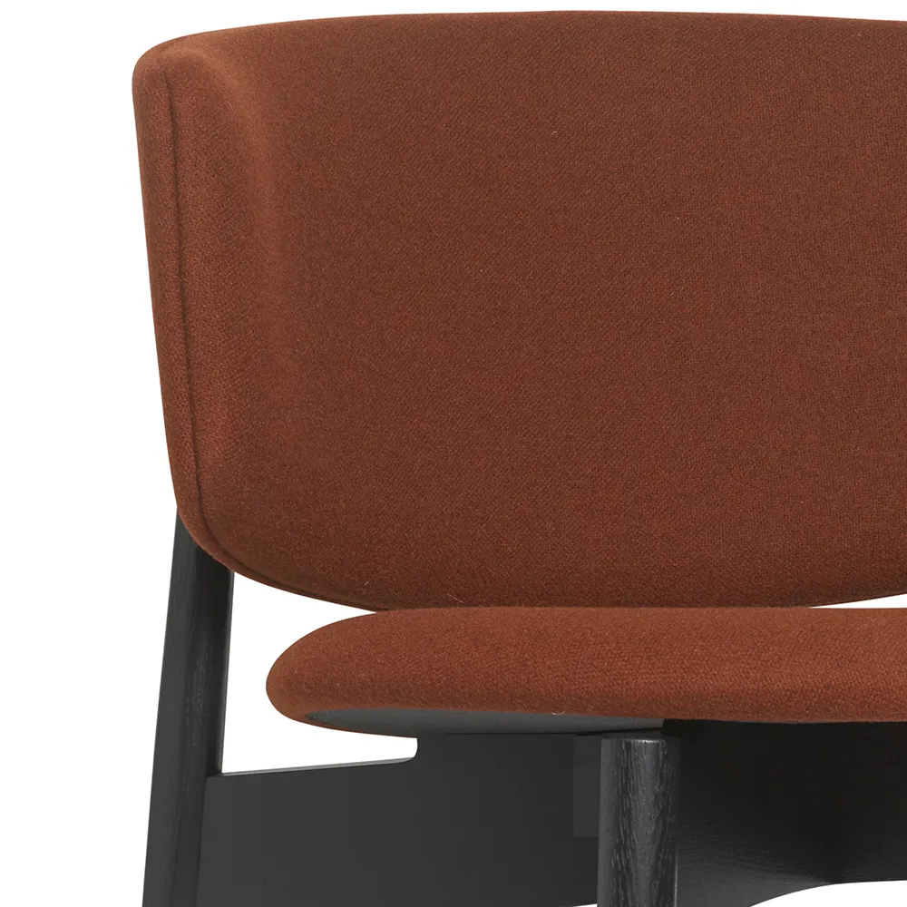 Herman Loungestol Tonus - Black/Tonus