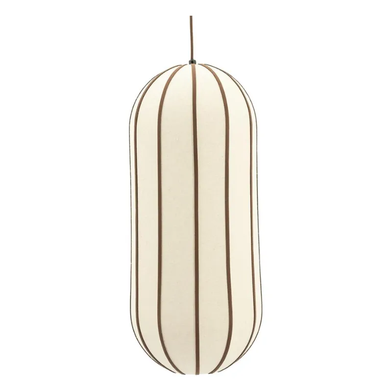 By-Boo, lamp Cocoon 1 pendellampe 27,5x27,5x66 cm natur