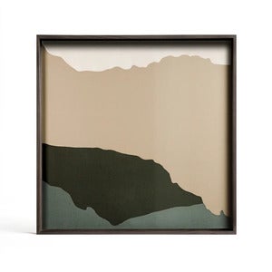 Wabi Sabi brett 51x51 cm