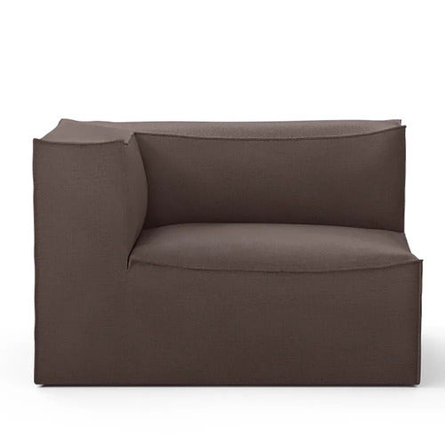 Catena Sofa Armrest Left S400 - Hot Madison - Brown