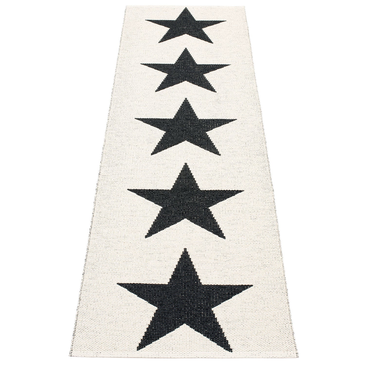 Viggo matte 70x250 cm one black / vanilla 