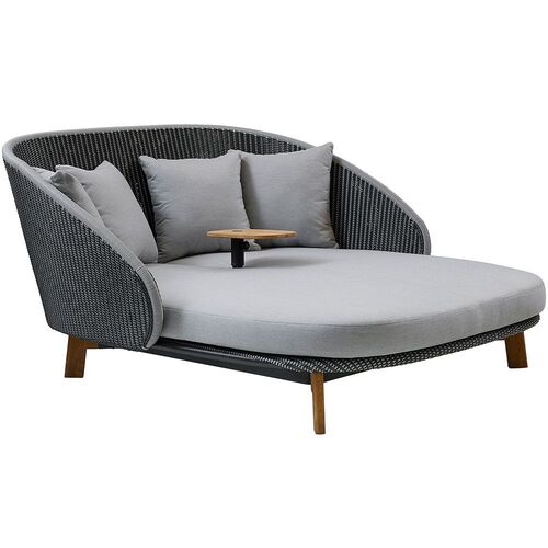 Peacock solseng grå inkl. puter