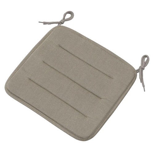 Linear Steel Sittepute til barkrakk Light Grey