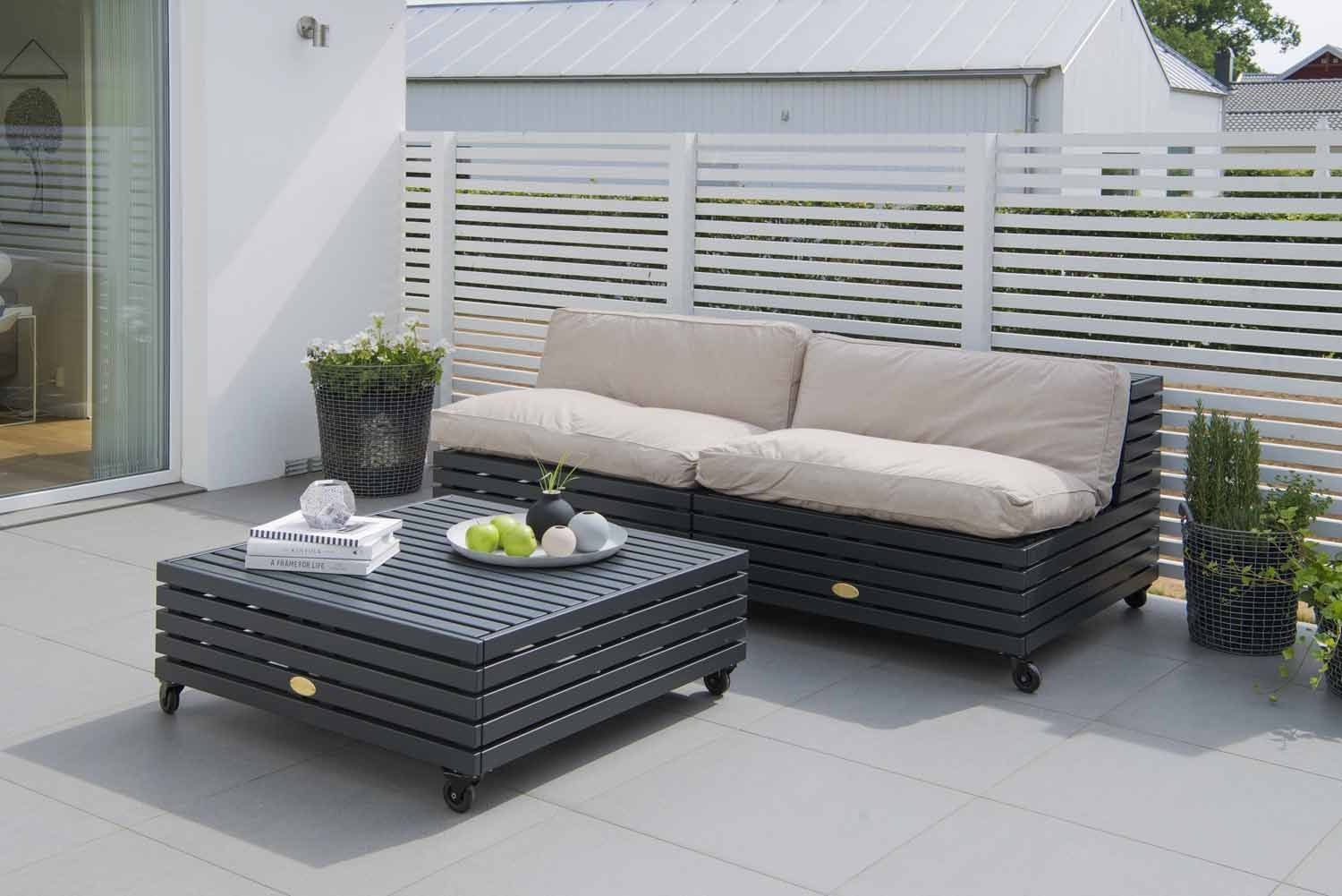 Bara Vara divan grå 