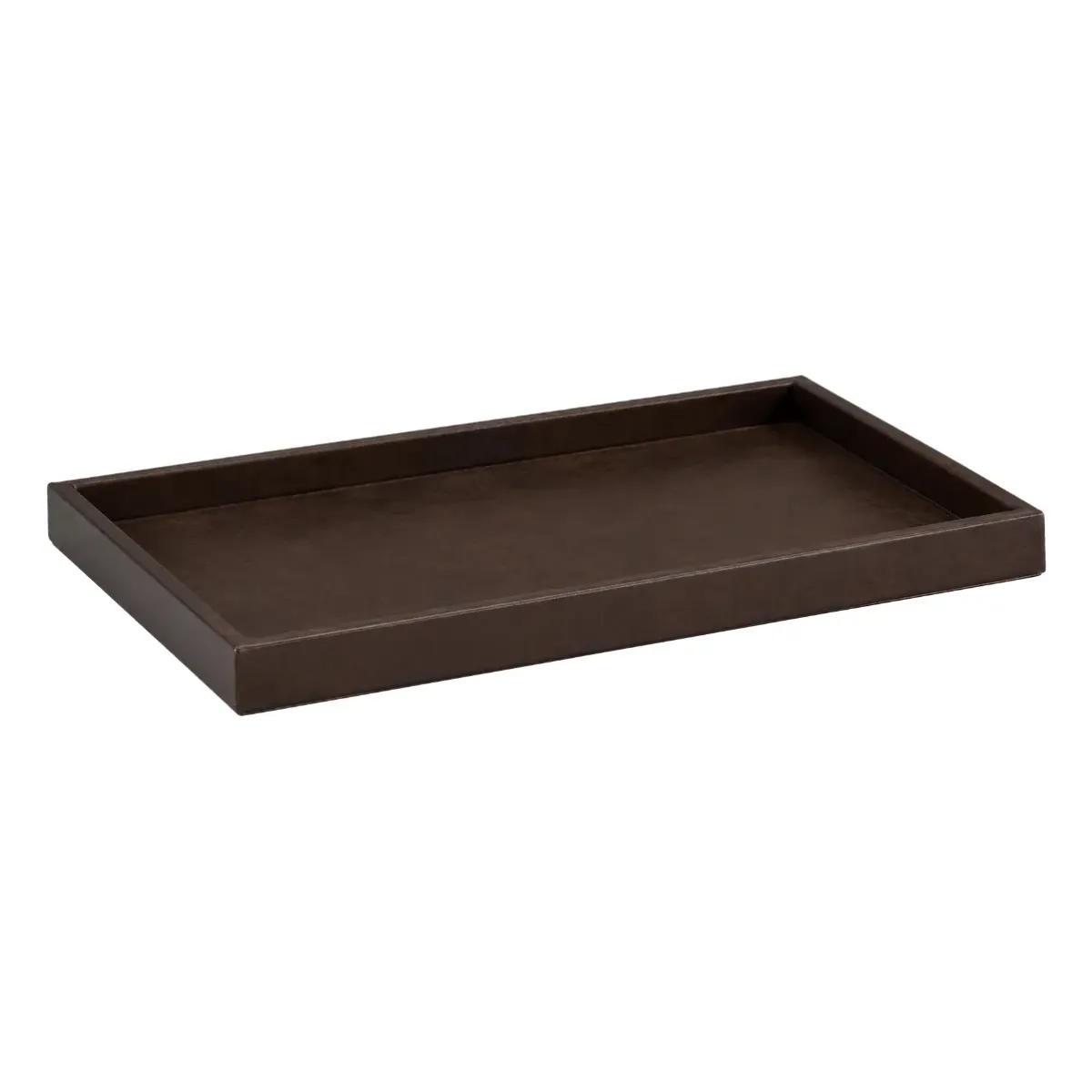 Artwood, Dekorasjonsbrett i skinn Montero S Deep brown