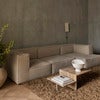 Catena Sofa Armrest Left L400 - Rich Linen - Natural