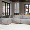 Willard sofa 4-seter sofa chaiselong venstre stoff Brenda beige