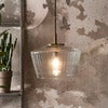 Nolana Glass Taklampe