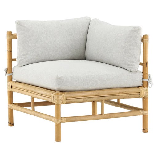 Cane Hjørnemodul Bambus 