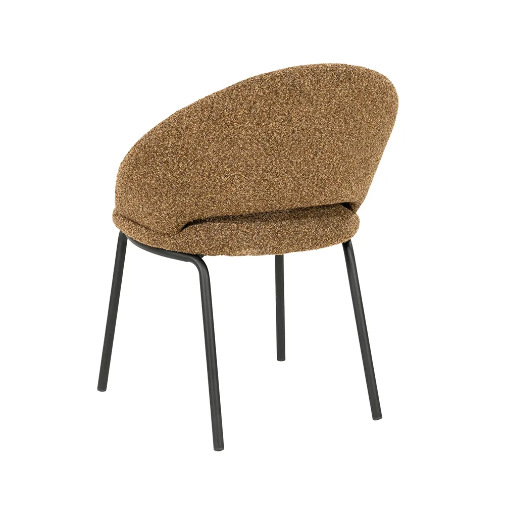 Spisestol Nido Brown med armlener