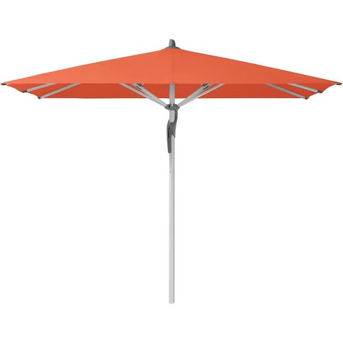 Fortino Riviera 240x240 cm parasoll alu Cat.5 660 Papaya