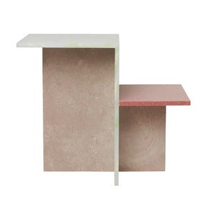 Distinct Side Table - Multi