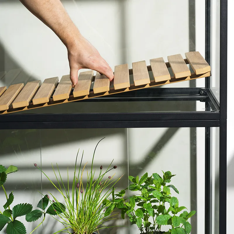 Grower Greens planteskap S svart 