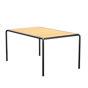 AVANTI Spisebord 153x98 cm furu/sort