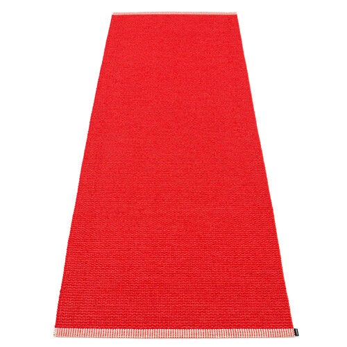Mono matte 70x200 cm red / coral red 
