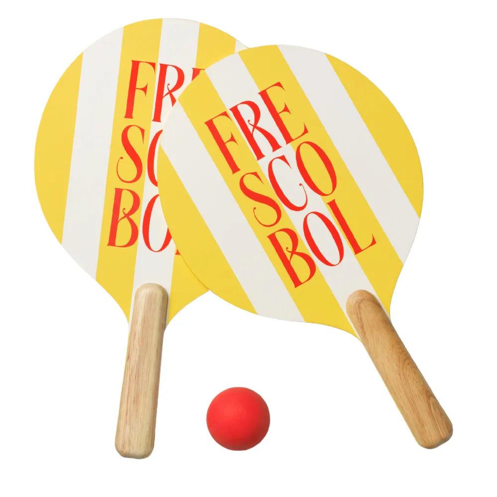 Beach Tennis Frescobol