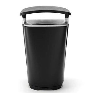 Monolit papirkurv med tak Hybrid