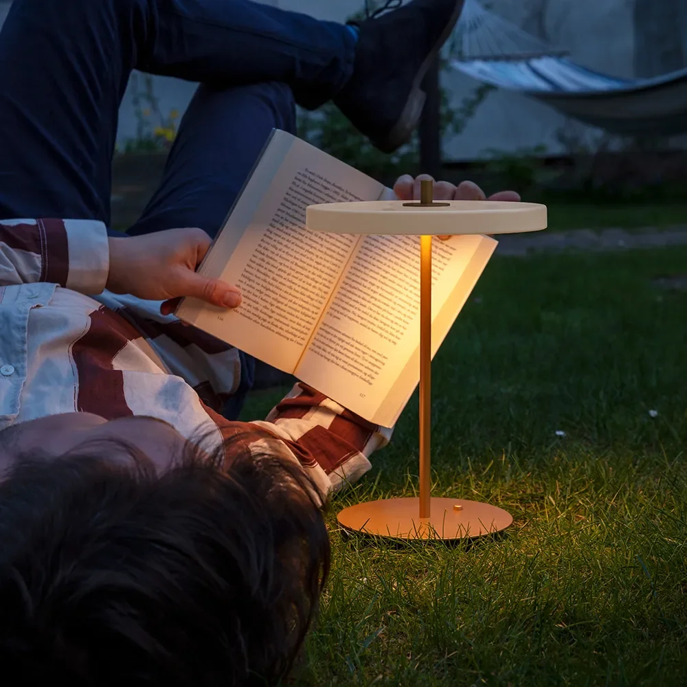 Asteria Move Portable lampe Pearl White