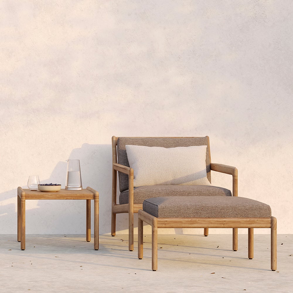 Jack Fotskammel Teak/Mocha