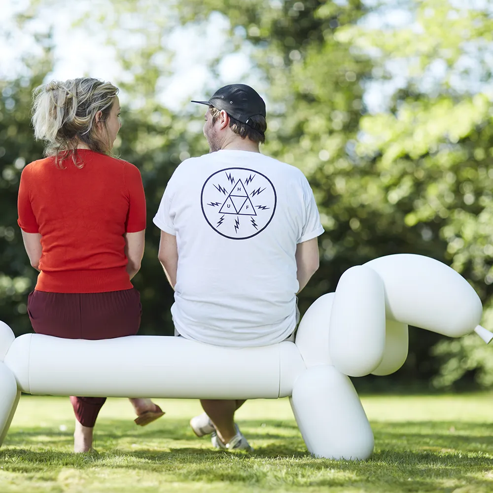 Attackle! recycled Hagebenk white