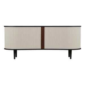 Audacious Skjenk Sort eik/White Sands