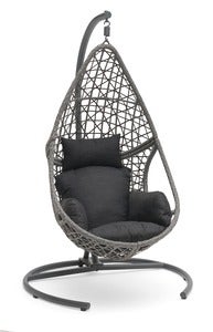 Droppen Hvilestol Svart