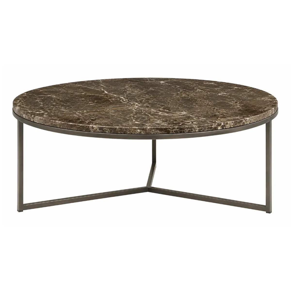 CEDES MARBLE sidobord Ø 100 cm