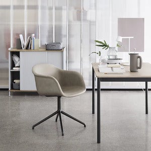 Enfold skjenk 100 x 45 cm  - oiled oak Grey