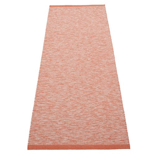 Sam teppe 70 x 225 cm Brick/Pale Rose
