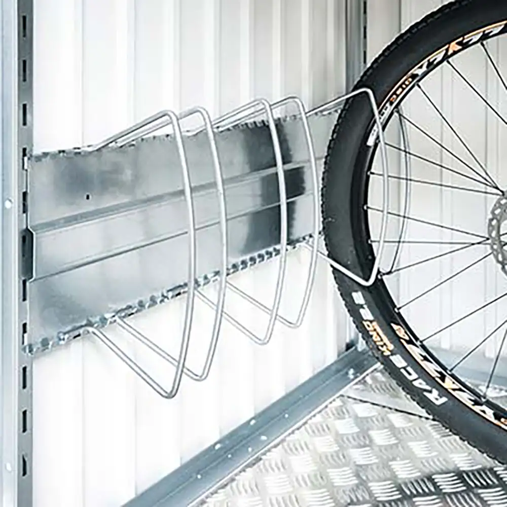 bikeHolder sykkelstativ for hagebod, HighBoard 200