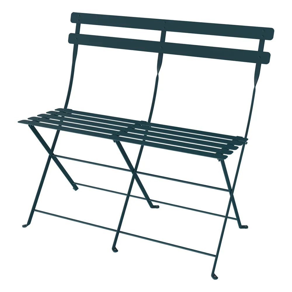 Bistro 2-seters sofa Acapulco blue