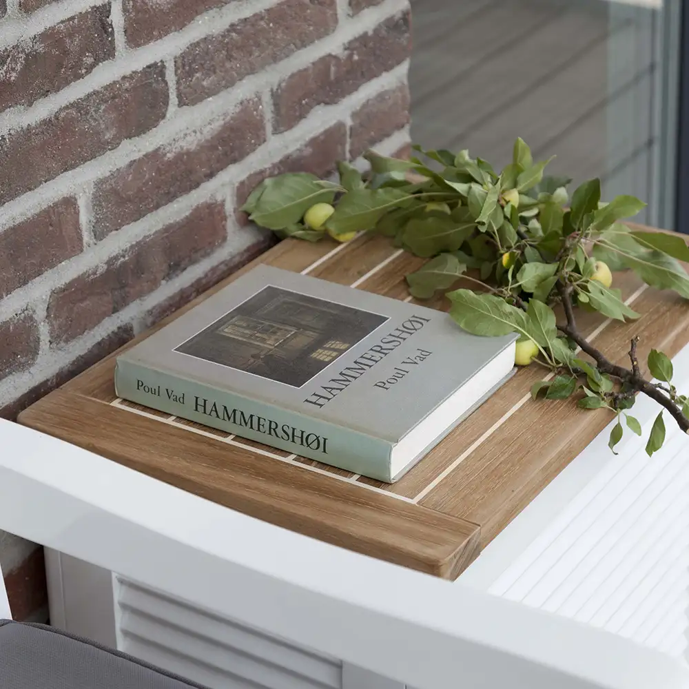 Classic Vaskekorg 45 cm Hvit