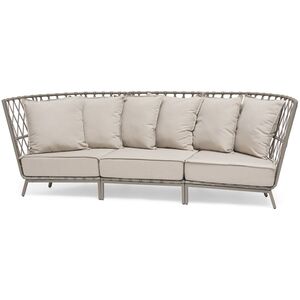 Jet Set Sofa Beige Inkl. Pute